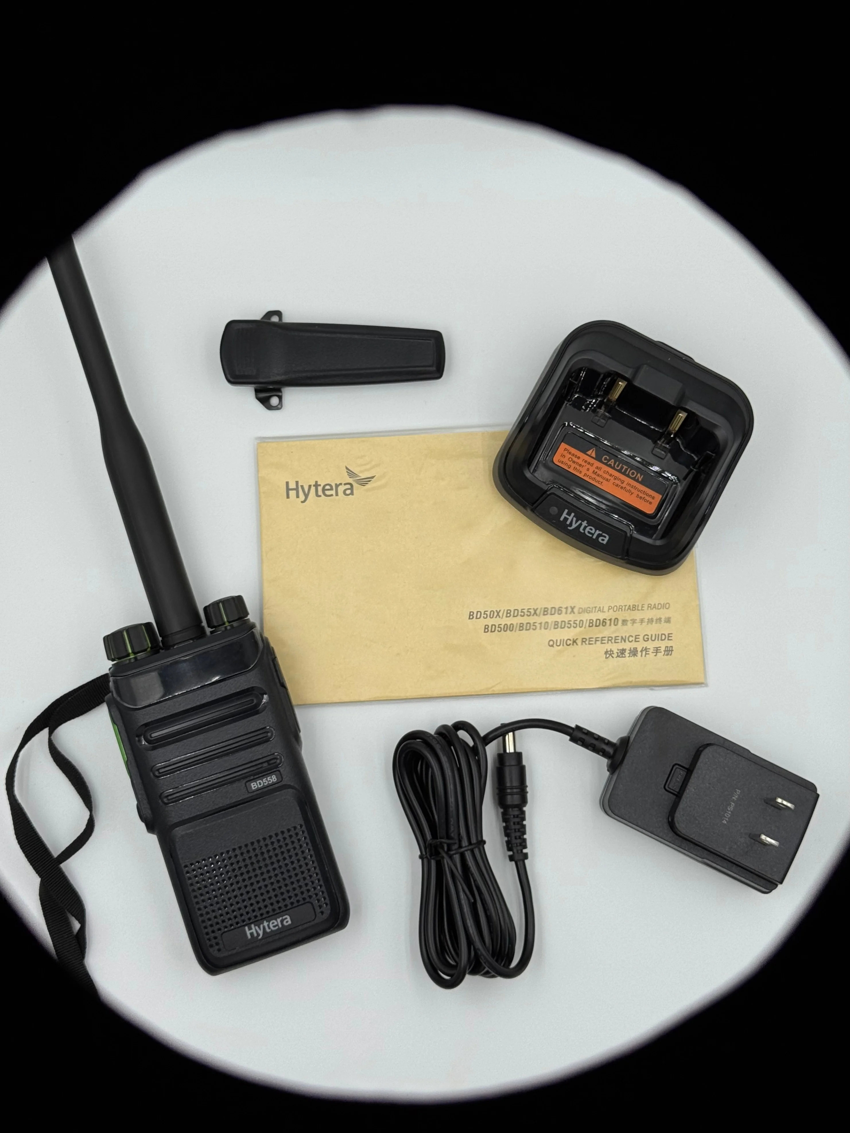 Hytera BD558 detail view